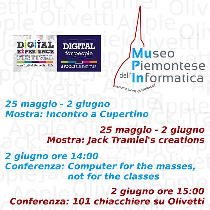 Il Digital Experience Festival a Torino