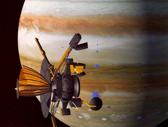 galileo spacecraft